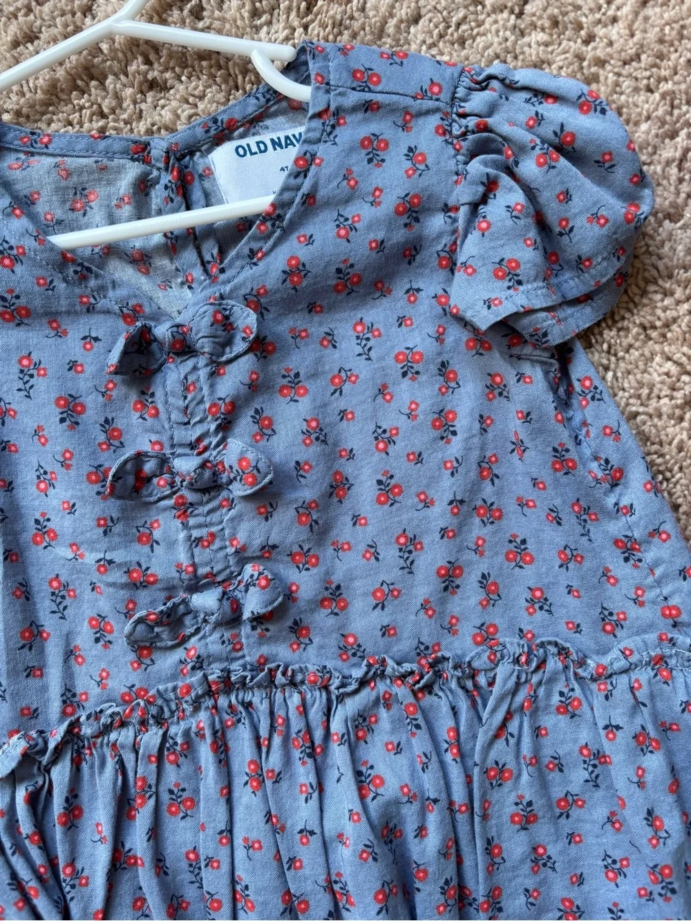 Old Navy bright red